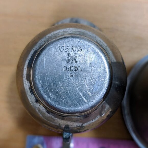 Silver Metal Serveware Vintage Decor - Picture 7 of 12